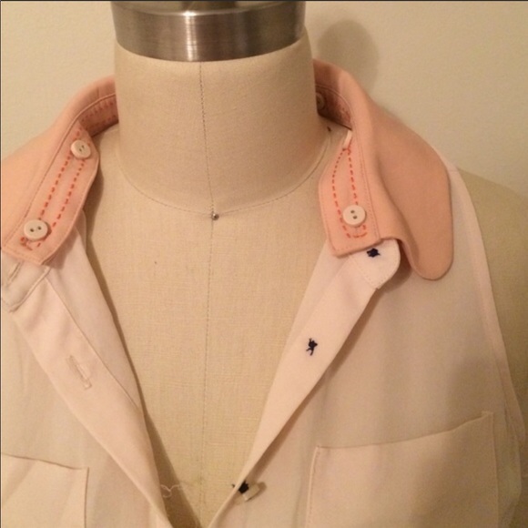 Anthro dress size 00 with pockets - Picture 7 of 8